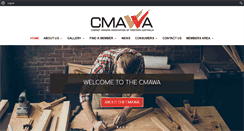 Desktop Screenshot of cmawa.com.au