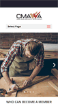 Mobile Screenshot of cmawa.com.au